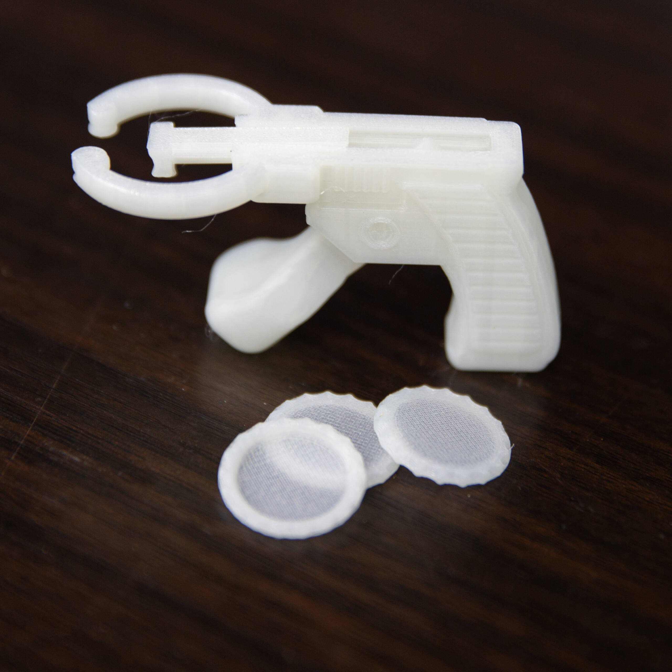 Glow in the Dark Disc Shooter – 3D Printed Toy Launcher - Image 3