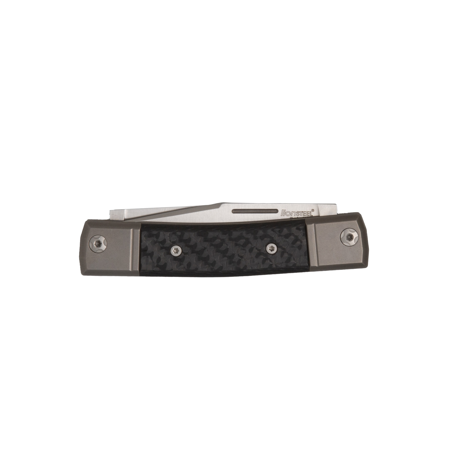 LionSteel Bestman Two Blades Carbon Fibre - Image 3