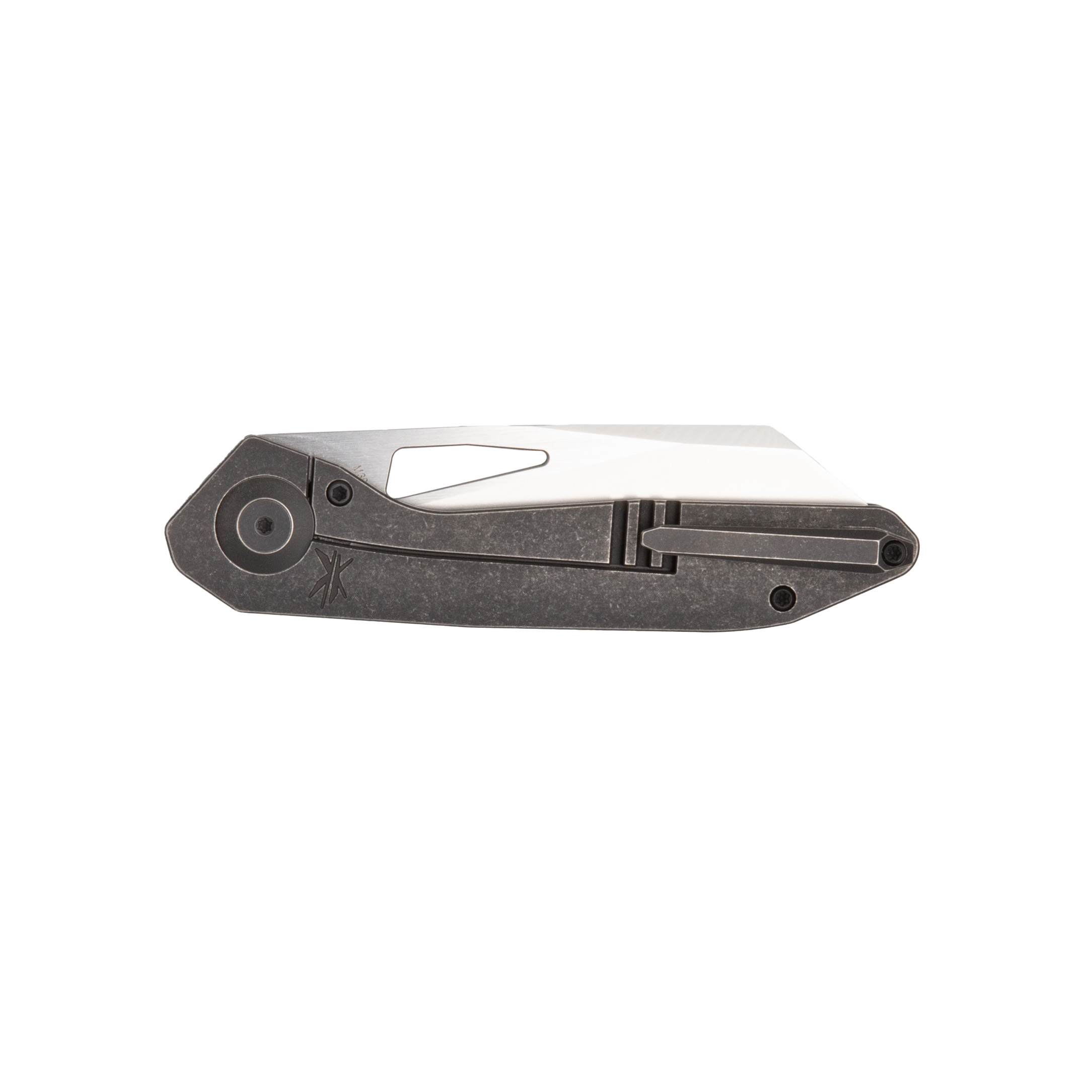 CKF x Keanison Basset Blackwash Titanium M398 - Image 3