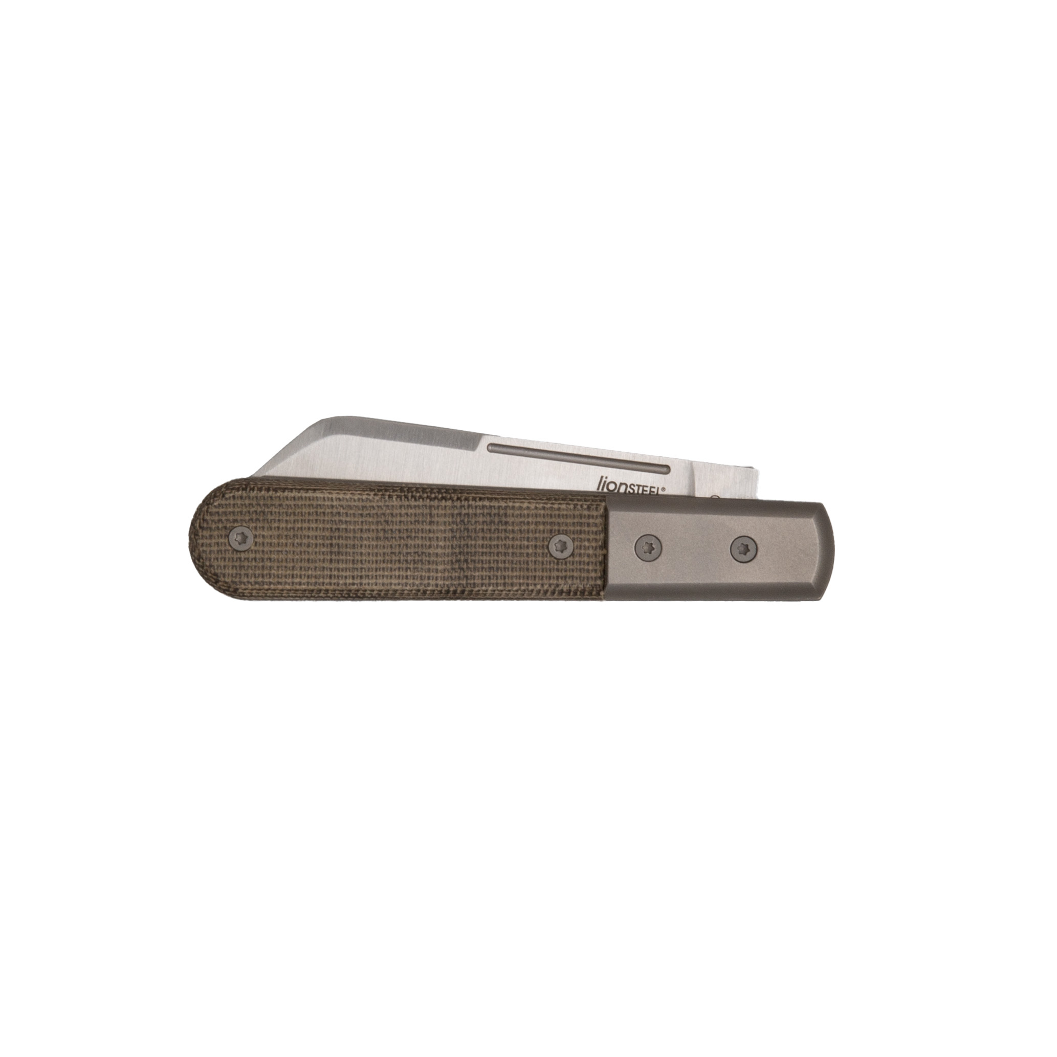 LionSteel Barlow Dom Green Micarta - Image 3