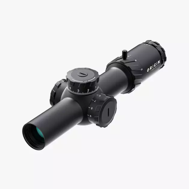 ORIGIN 1–12x28 FFP MRAD