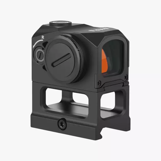 ORIGIN X Red Dot Enclosed - GREEN DOT
