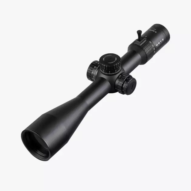 ORYX 6–36x56 FFP MRAD - Midnight Black