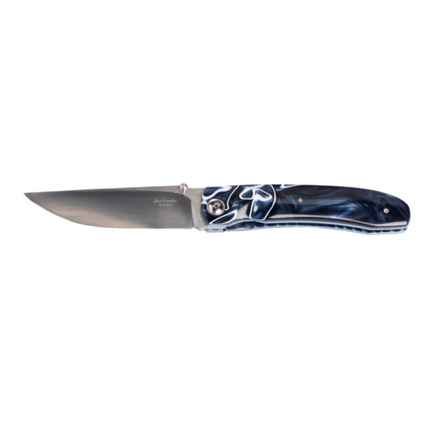 Jaco Knoetze Knives, Manual lock, Kirinite Handle, Copper Washer, Liner Lock