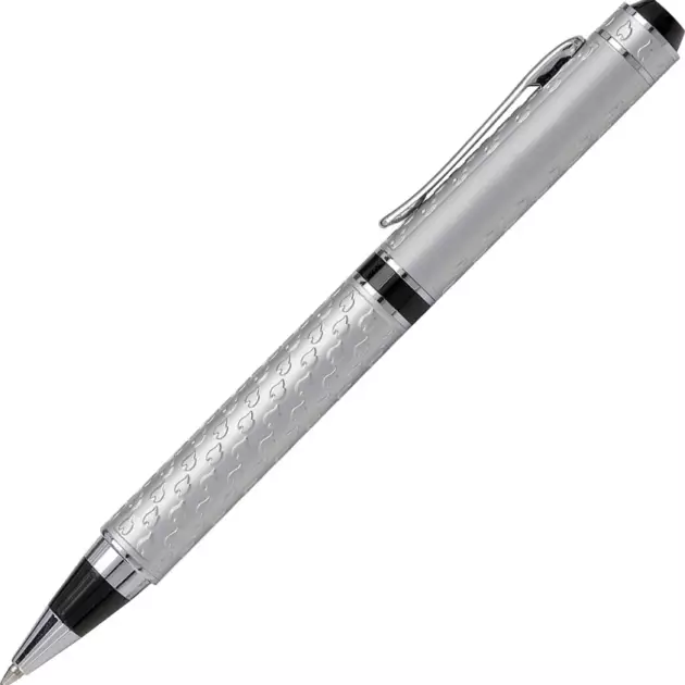Zippo Pen Cayuga Patterned Aluminium