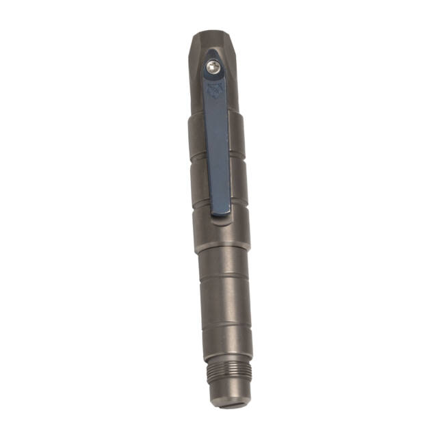 Shirogorov Stonewashed V2 Titanium Pivot Tool Pen